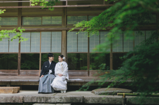 新緑の圓光寺ロケーション