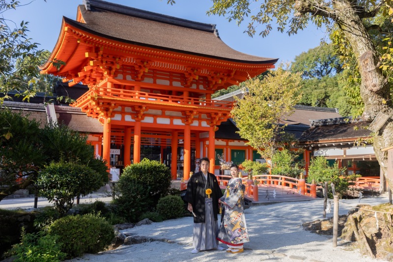 上賀茂神社撮影プラン