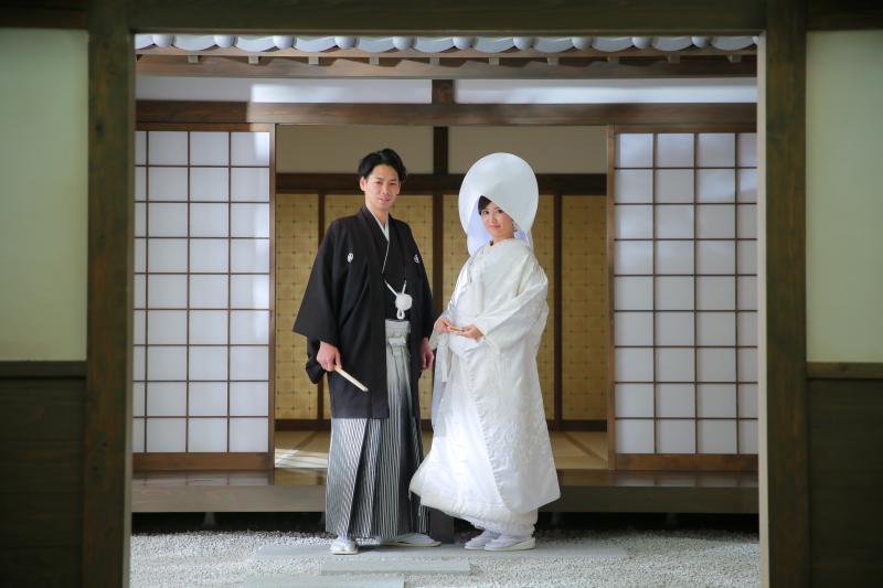 伝統的なスタイルで。