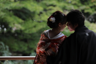 落ち着いた雰囲気で