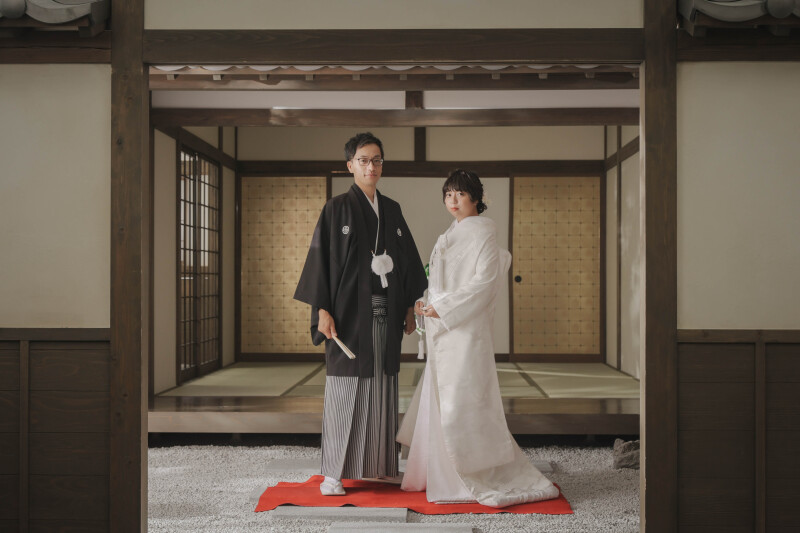 綺麗な立ち姿。