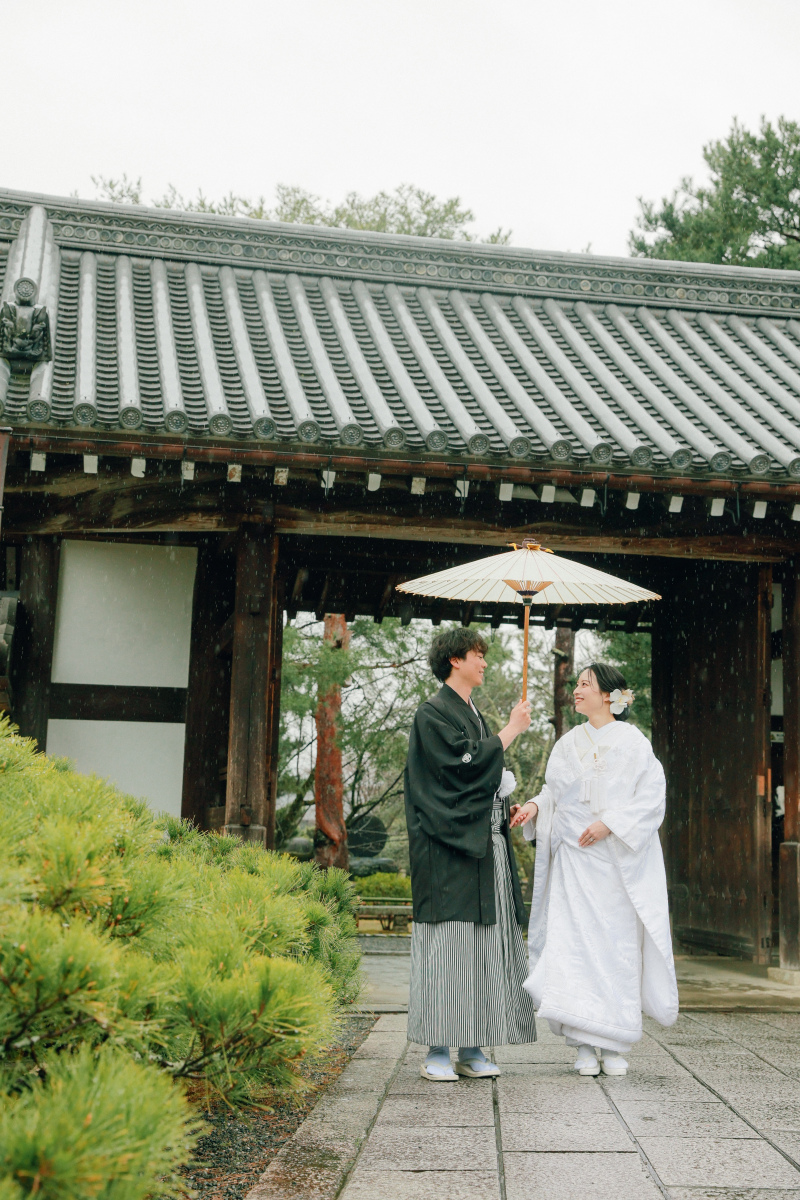 撮影日は雨模様。。。