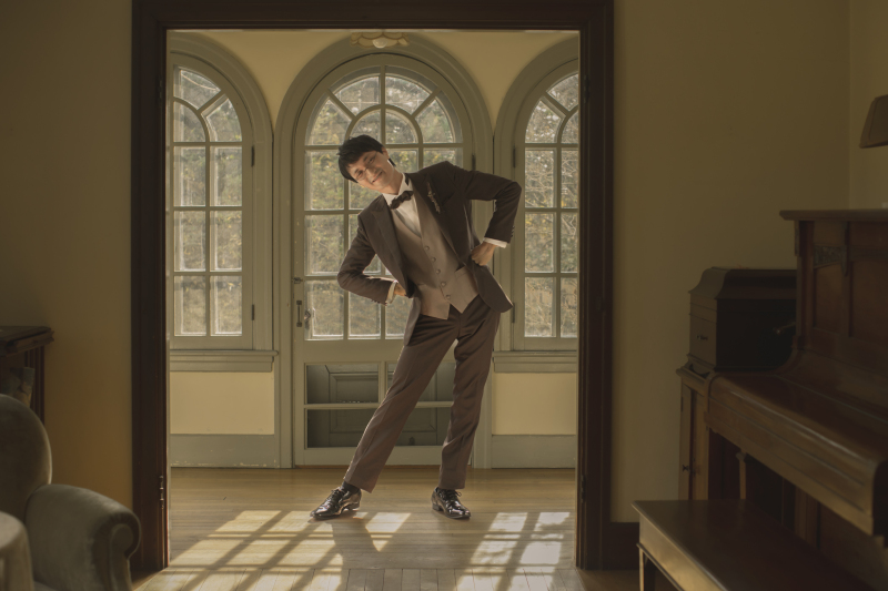 新郎様のソロショット