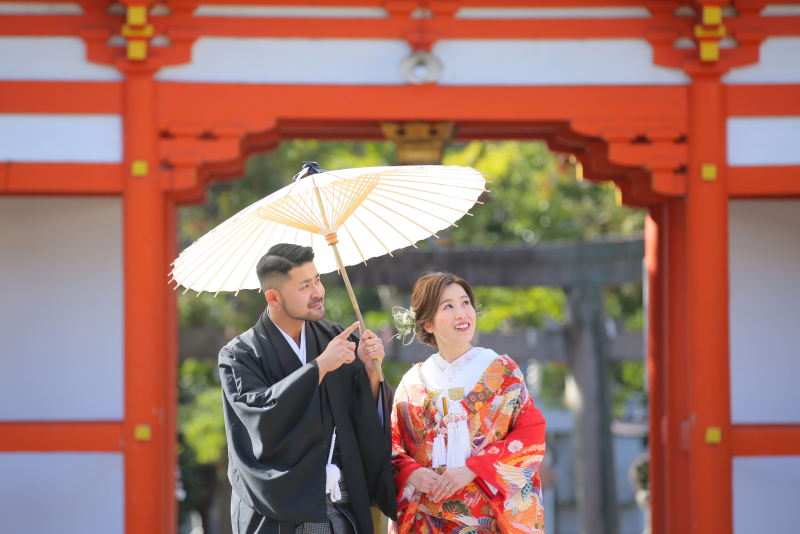 新日吉神宮にて