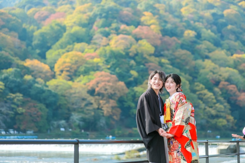 嵐山へロケーション撮影へ!