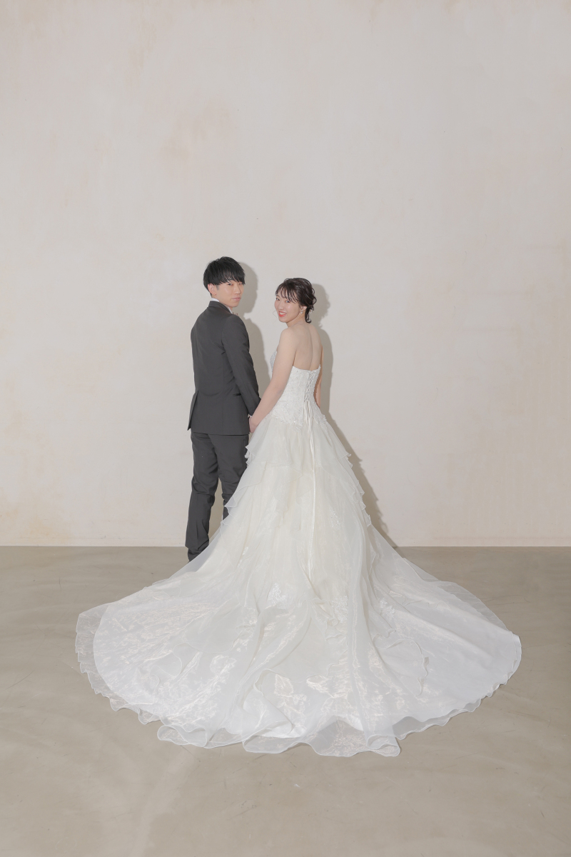 振り返りショット