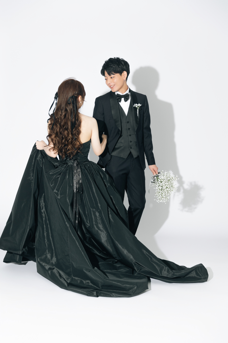 最後はダンスシーンを