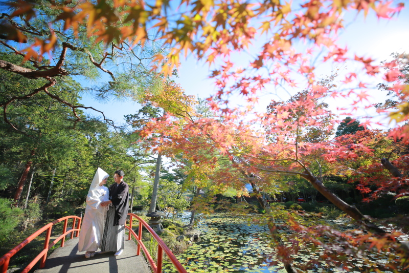 日差しを浴びて
