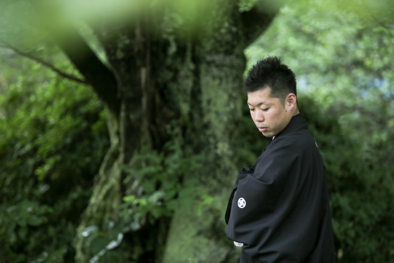 ご新郎様のソロ写真も！