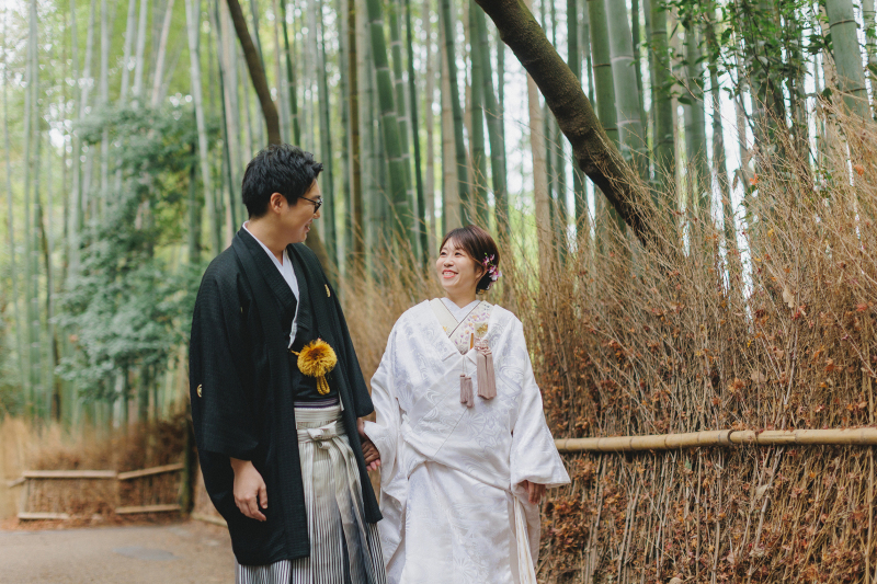 嵐山と言えば竹林