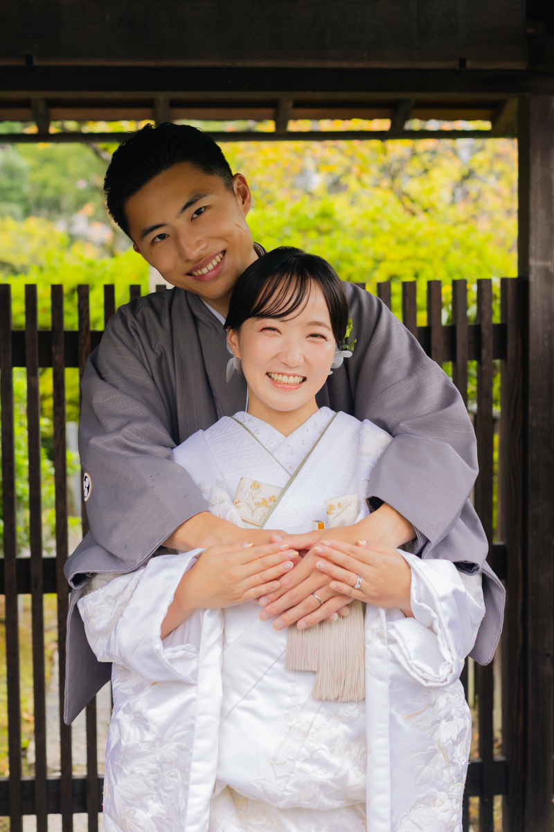 こんどはぎゅっと近づいていただきました