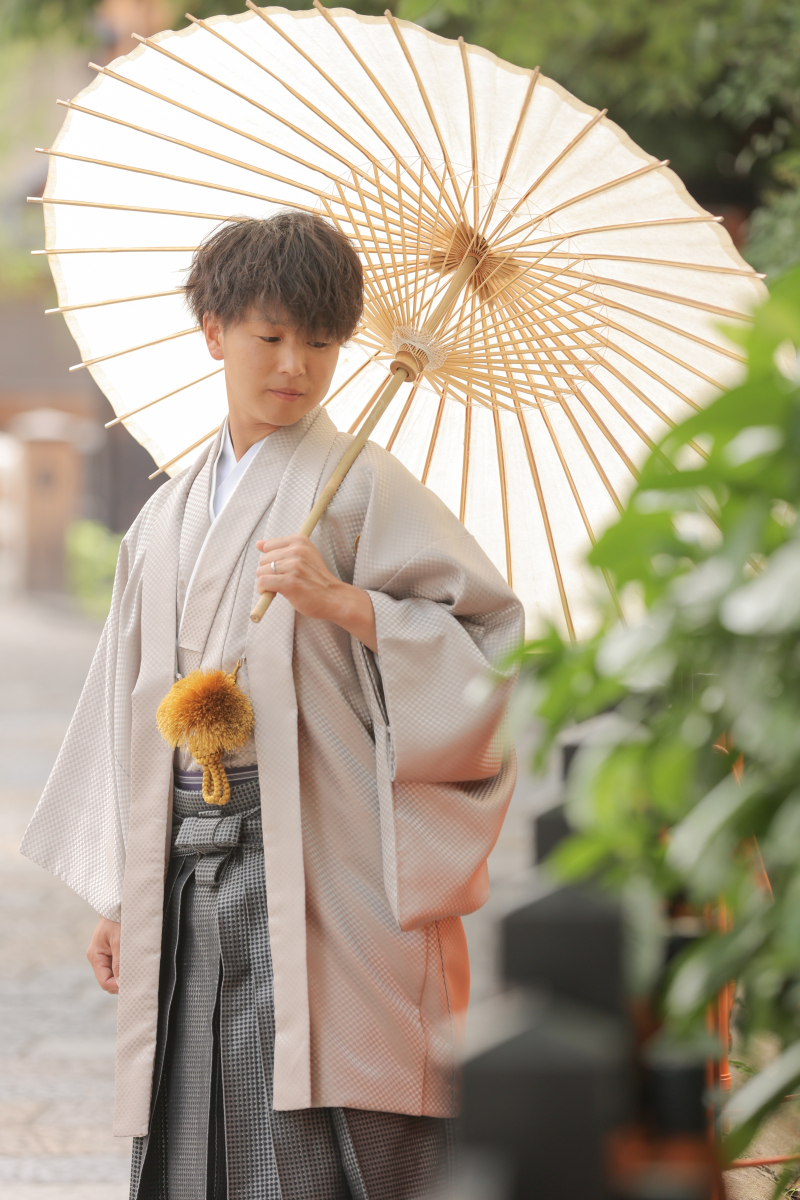 新郎様のソロショット