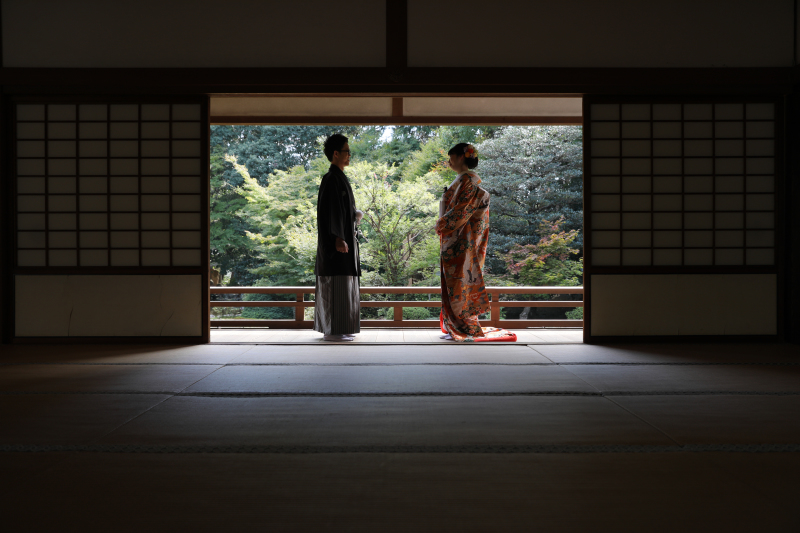 まるで映画のワンシーン