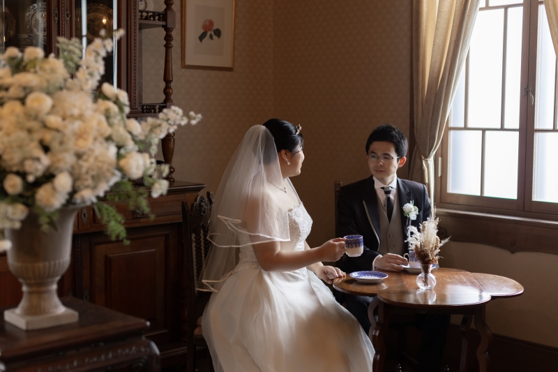 お茶会…?
