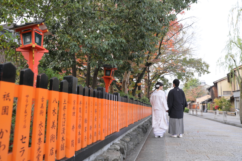 祇園からスタート！！