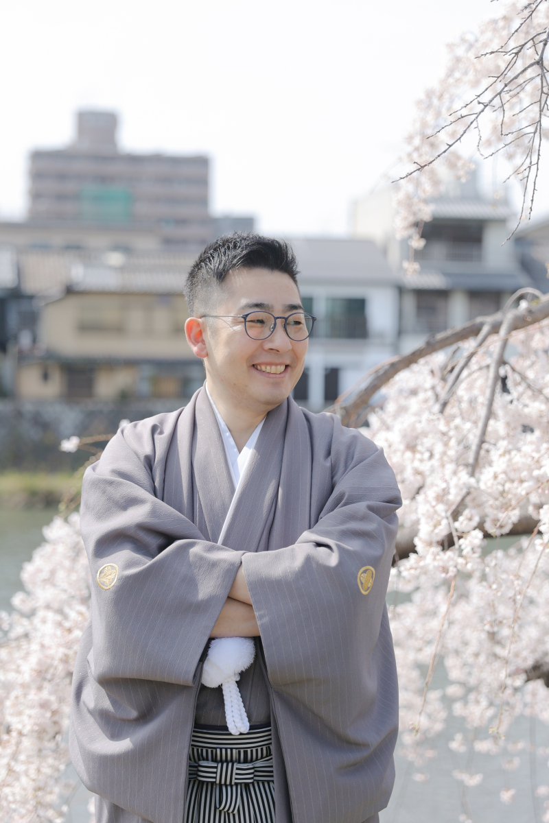 ご新郎様ソロショット