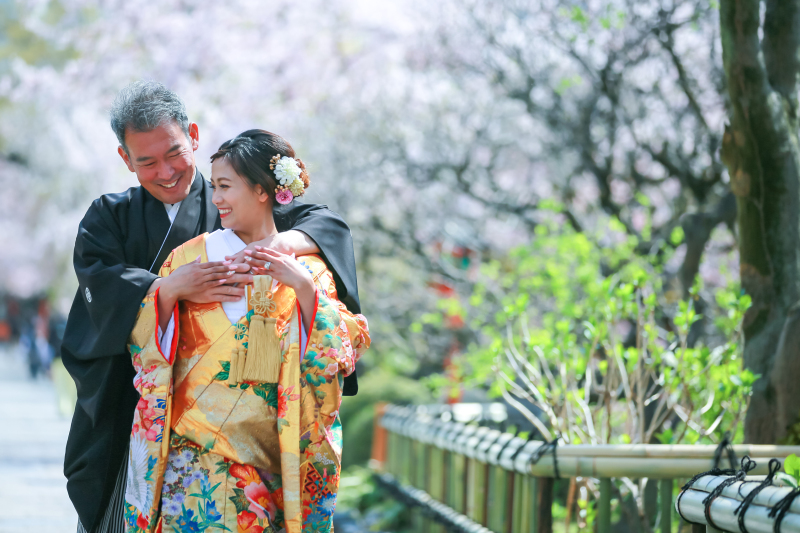 仲良しショット。