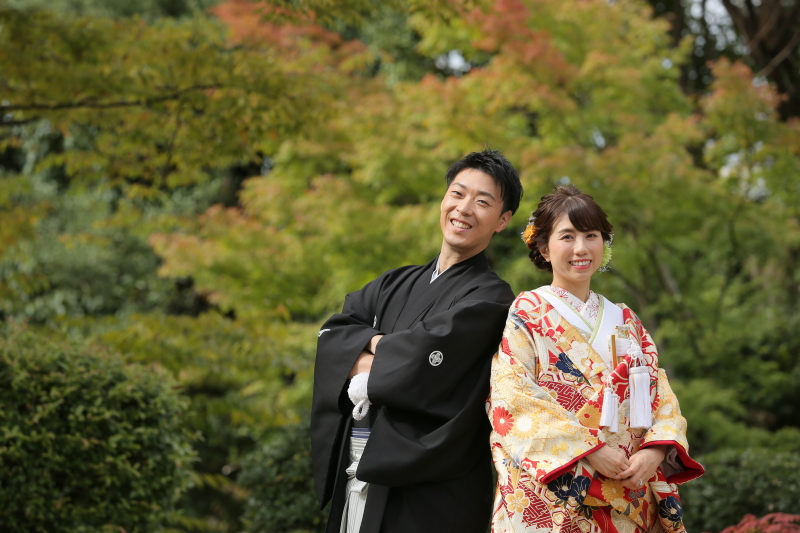 少しずつ紅葉も始まっています！！