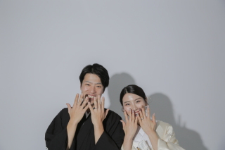 和装スタジオでおしゃれに