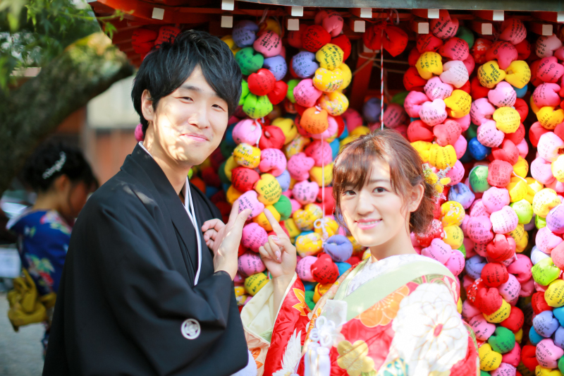 奉納を記念して!