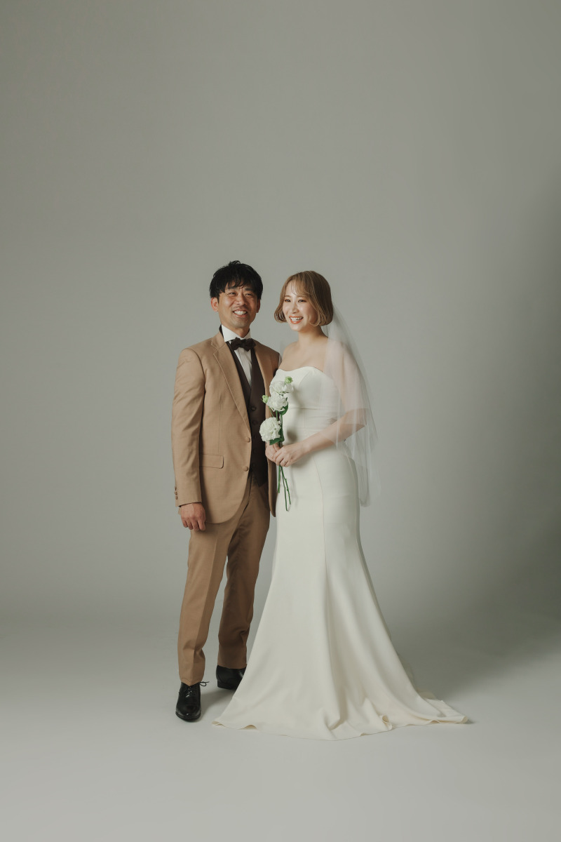 いつもより、さらに素敵なお2人へ。