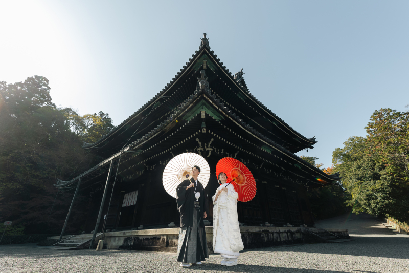 泉涌寺でゆったりとした時間を