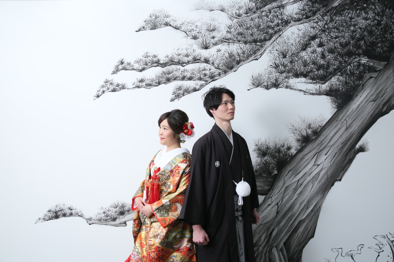 渋めショットも。