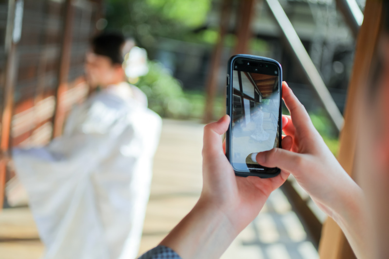 オフショットも