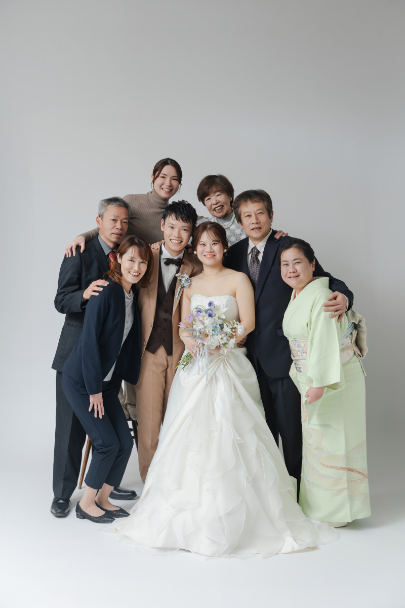 ラストカットは皆様大集合！