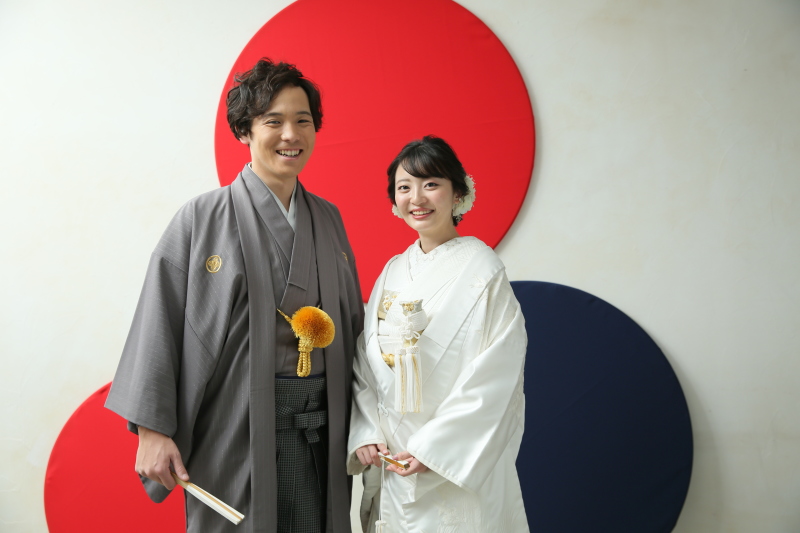 白無垢でスタイリッシュに☆