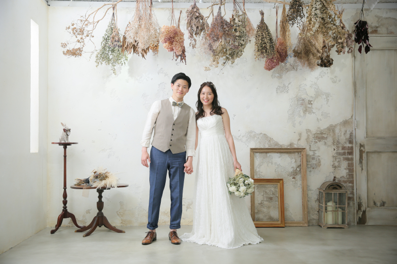 大人気ドライフラワーと