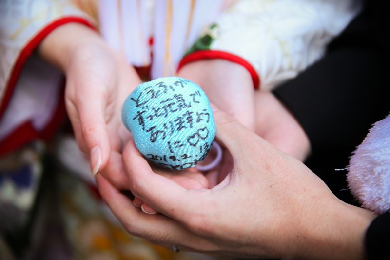 願いを込めて☆