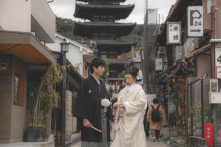 八坂の塔ロケーション