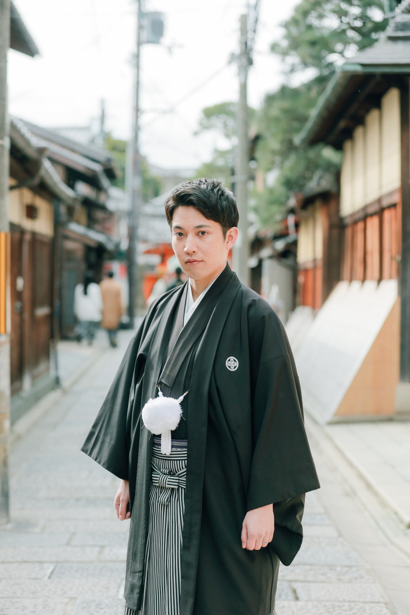 新郎様ソロカット