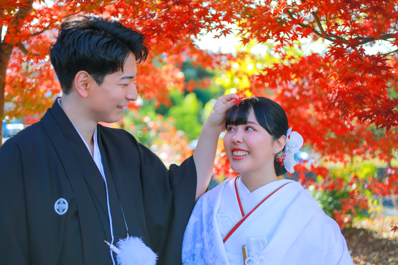 新郎様のおちゃめな一面も