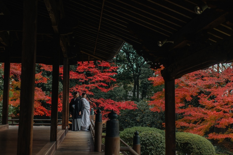 随心院での彩りを感じる一日