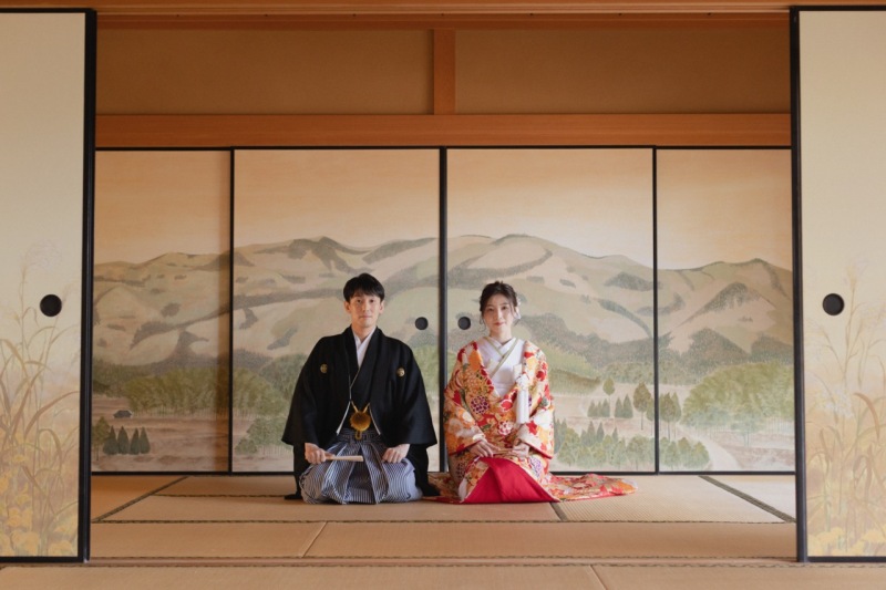 正法寺さんの中でも撮影をさせていただきました！