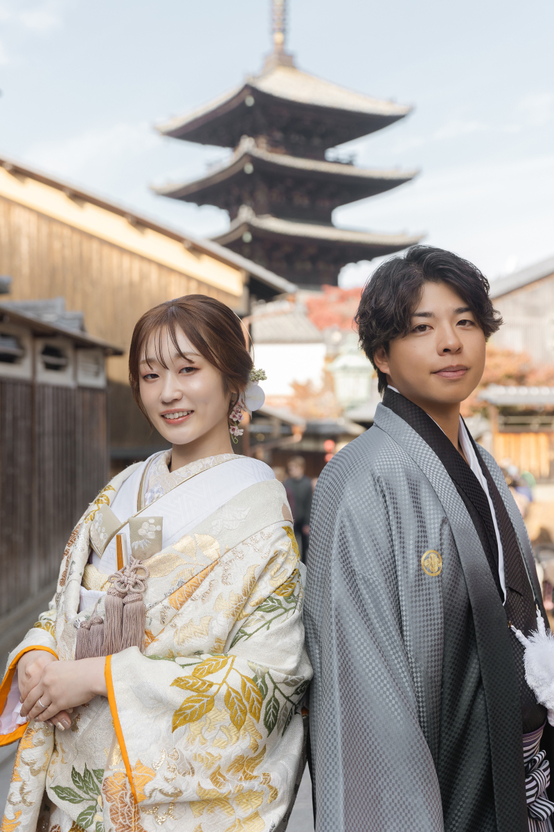 まず初めに訪れたのは八坂エリア