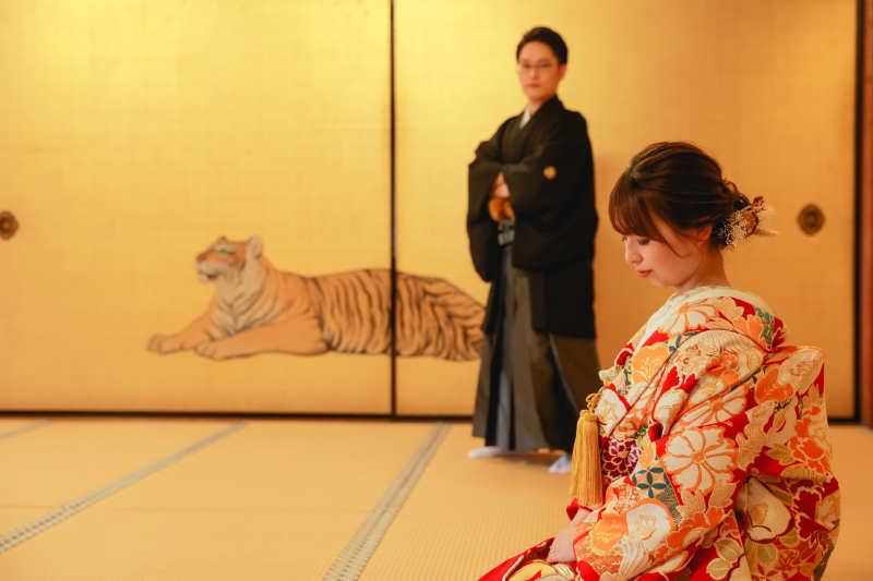 金戒光明寺　雨の日のロケーション撮影