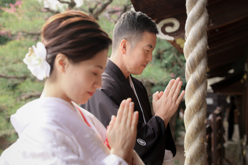 明るい未来を願って。