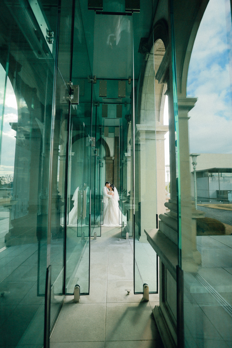 広角でロケーションを楽しむ