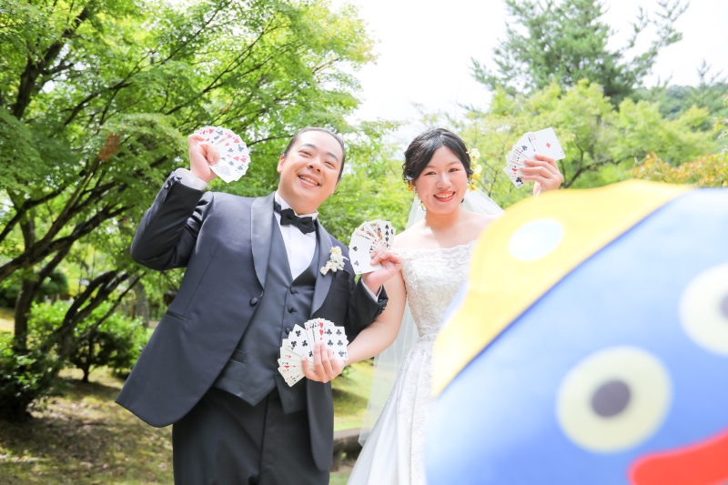 お次はお二人のお好きなキャラクターがちらり!
