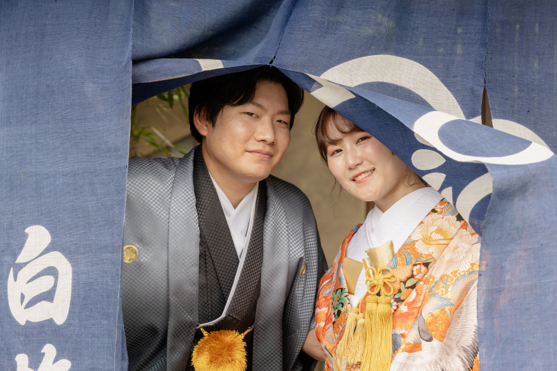 新婦様のゆかりあるスポットでオリジナルプラン