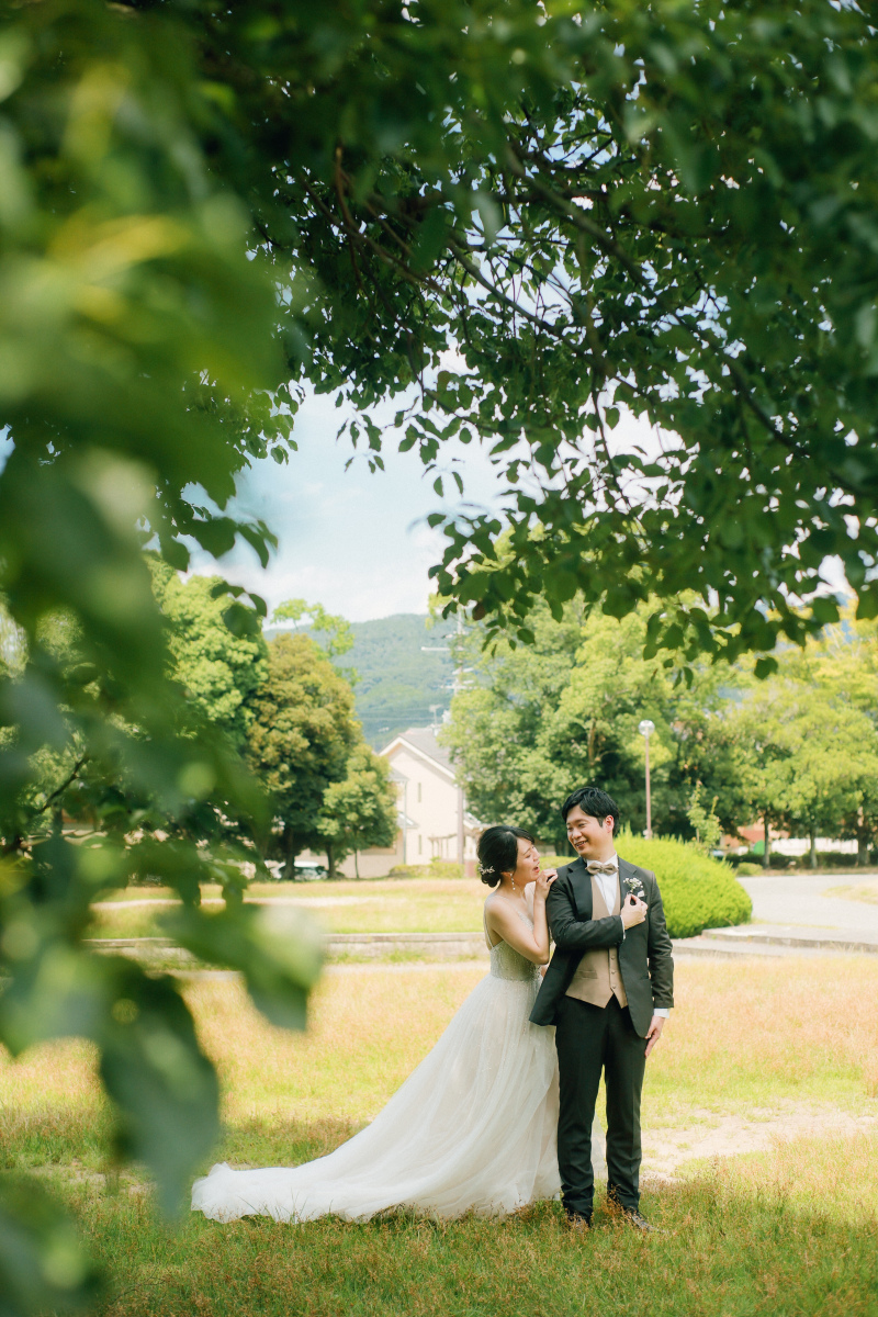 お二人寄り添って