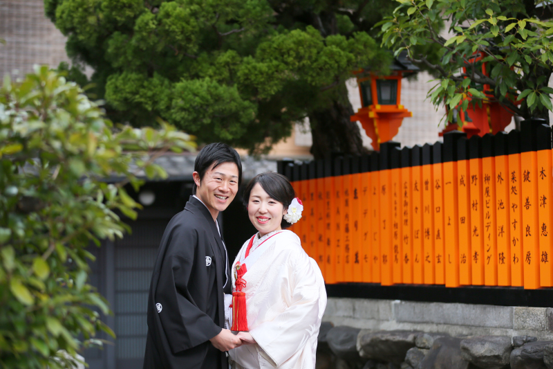 見つめ合った後のいい表情！