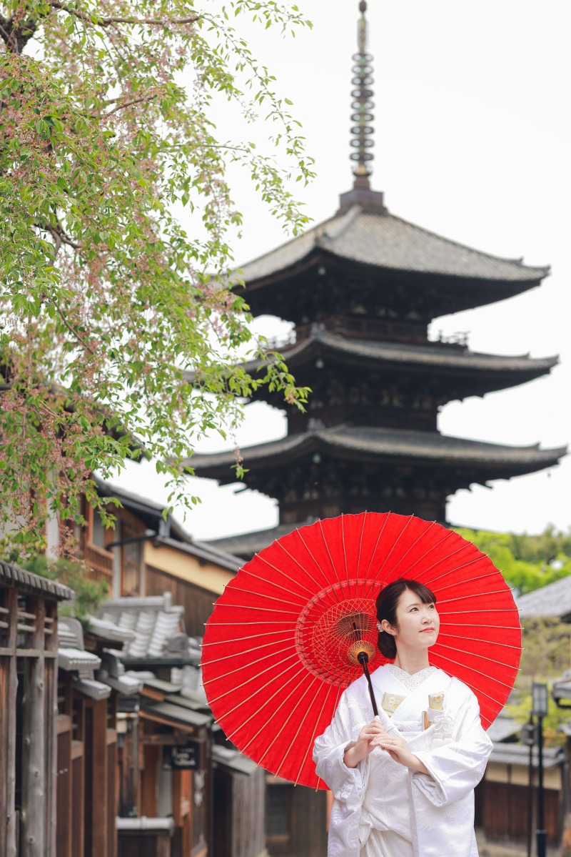 新婦様のソロカット