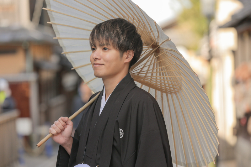 新郎様のソロショット