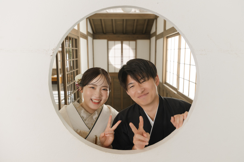 坪庭もあります