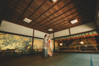 鴨川と智積院で楽しむ和洋