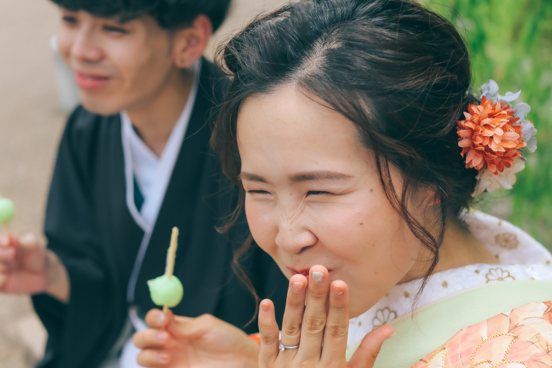 もぐもぐタイム♪